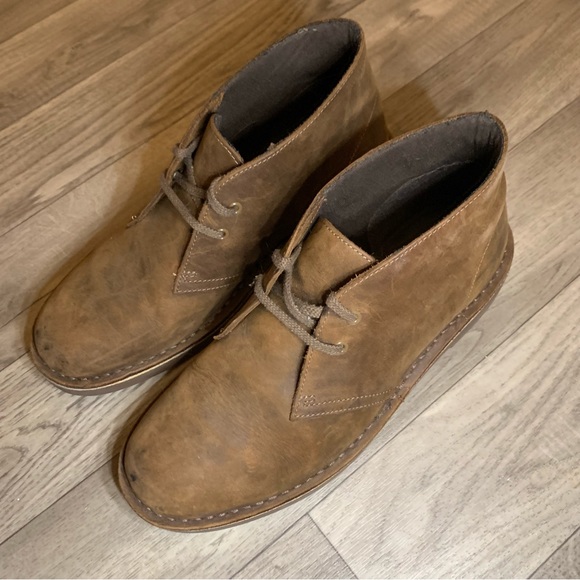 Clarks Desert Boot Women’s Size 9.5 Lace Up Leather - Picture 2 of 9